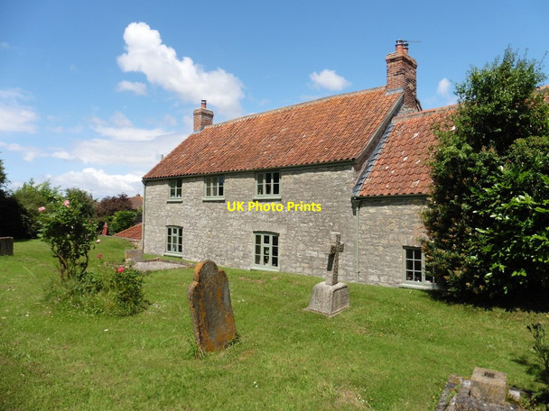 Photo 6"x4" Church Cottage, Sutton Mallet Sutton Mallet c2016