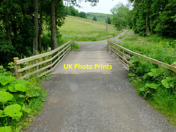 Photo 6"x4" Dumgoyach Bridge Dumgoyne\/NS5283 c2016