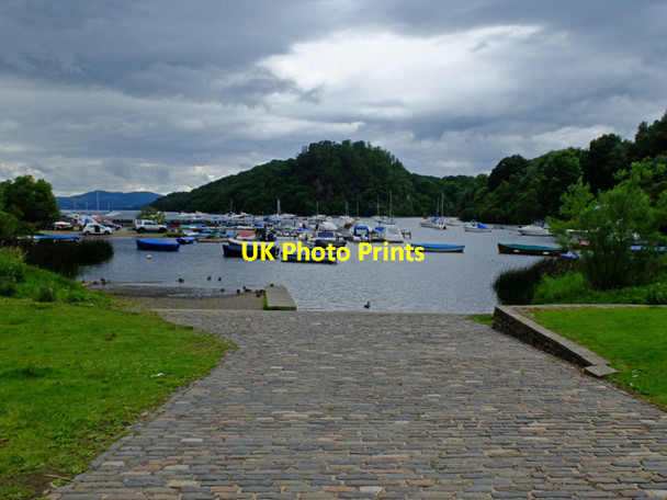 Photo 6"x4" Balmaha Bay Balmaha c2016