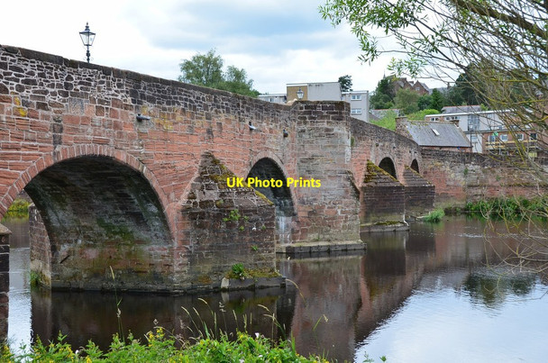 Photo 6"x4" Devorgilla Bridge, Dumfries Dumfries c2016