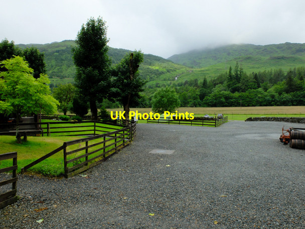 Photo 6"x4" Beinglas Farm Inverarnan c2016