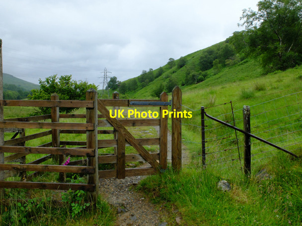 Photo 6"x4" West Highland Way in Glen Falloch Inverarnan c2016 P2