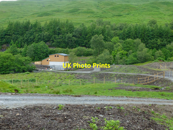 Photo 6"x4" Glen Falloch Hydro-electric Scheme River Falloch\/NN3521 c2016