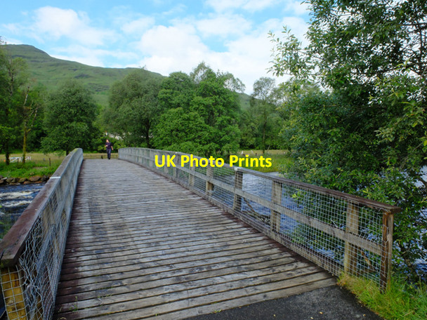 Photo 6"x4" The West Highland Way bridge over the Fillan Tyndrum\/NN3330 c2016