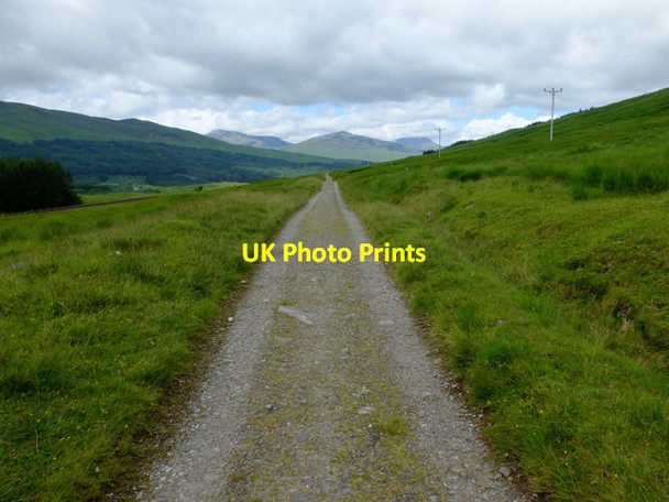 Photo 6"x4" The West Highland Way below Beinn Dorain Bridge of Orchy c2016