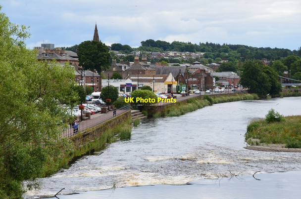 Photo 6"x4" The River Nith, Dumfries Dumfries c2016