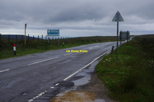 Photo 6"x4" Welcome to Saddleworth Pobgreen c2016