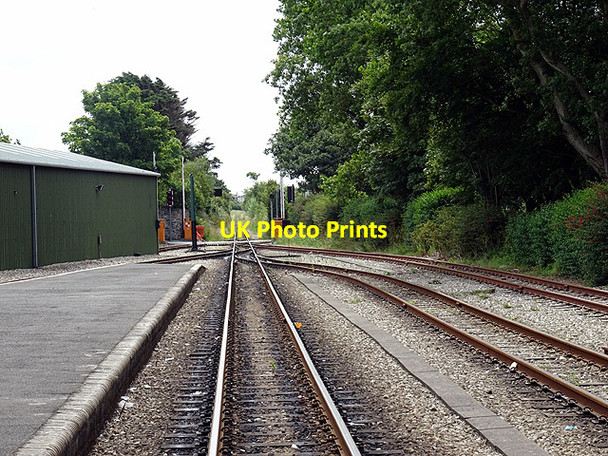 Photo 6"x4" The line to Douglas Four Roads\/SC2068 c2016