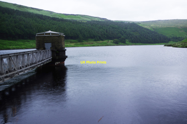 Photo 6"x4" Yeoman Hey Reservoir Tunstead\/SE0004 c2016