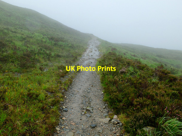 Photo 6"x4" West Highland Way towards Kinlochleven Kinlochleven c2016