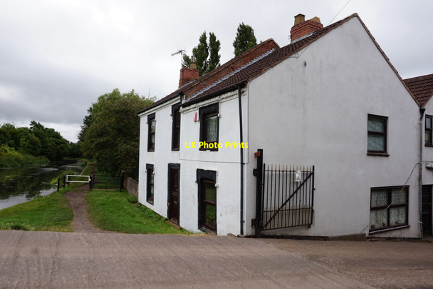 Photo 6"x4" House overlooking the Erewash Canal Eastwood\/SK4646 c2016