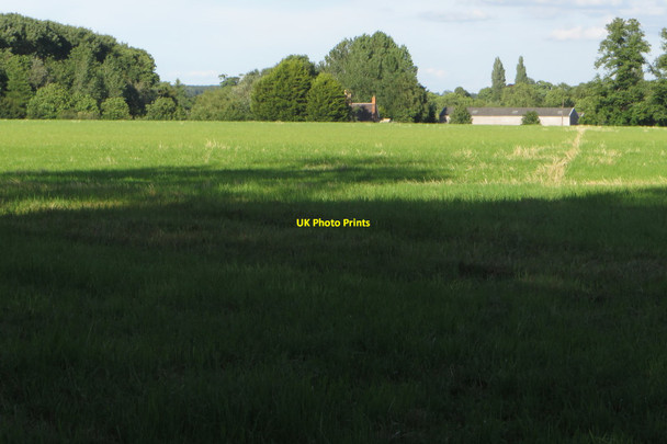 Photo 6"x4" Path to Chetwode Chetwode c2016