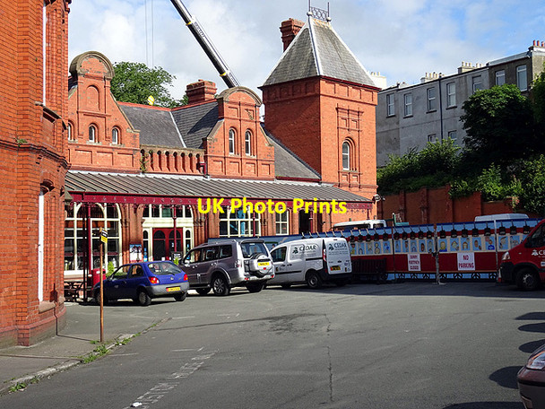 Photo 6"x4" Douglas railway station Douglas\/SC3875 c2016