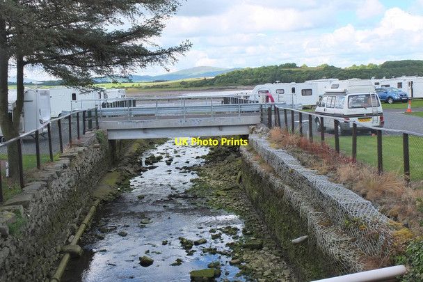 Photo 6"x4" Caravan site, Garlieston Garlieston c2016