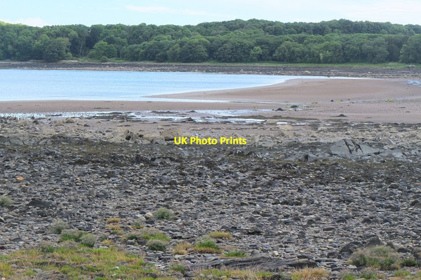 Photo 6"x4" Rigg Bay Garlieston c2016