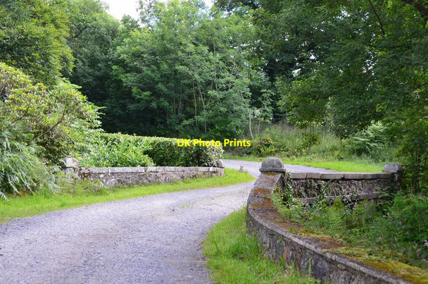 Photo 6"x4" Bridge over the Cairnsmore Burn Stronord c2016