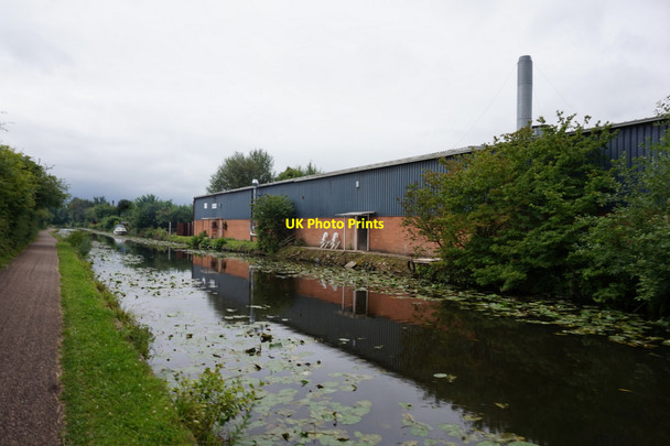 Photo 6"x4" Erewash Canal towards Sandiacre Stapleford\/SK5037 c2016