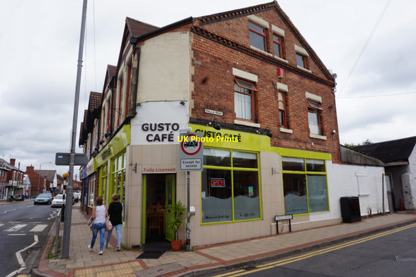Photo 6"x4" Gusto Cafe Stapleford\/SK5037 c2016