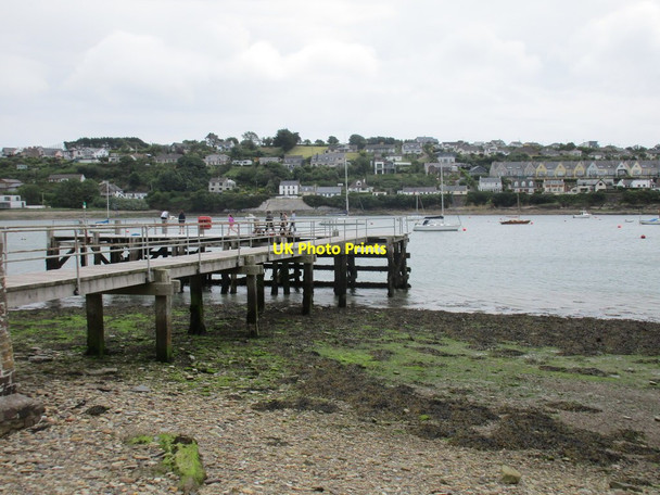 Photo 6"x4" The pier at Curraghbinny Crosshaven c2016