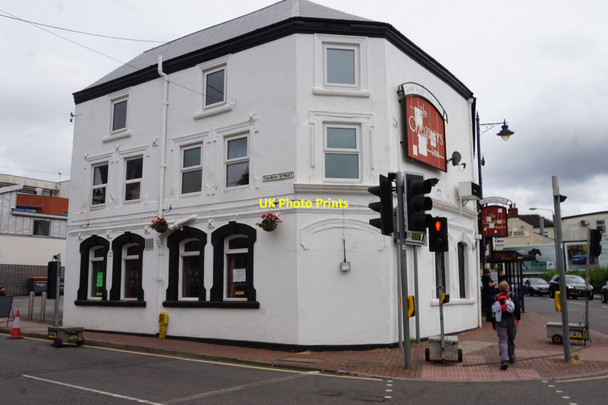 Photo 6"x4" Chequers Inn, Nottingham Road, Stapleford Stapleford\/SK5037 c2016