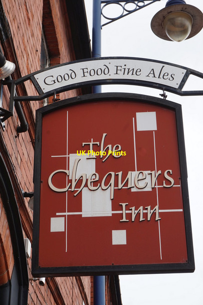 Photo 6"x4" Chequers Inn, Nottingham Road, Stapleford Stapleford\/SK5037 c2016 P1