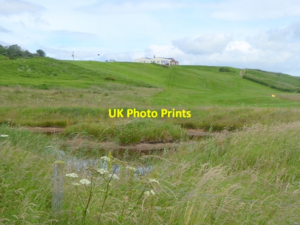 Photo 6"x4" Warkworth Golf Club Warkworth\/NU2406 c2016