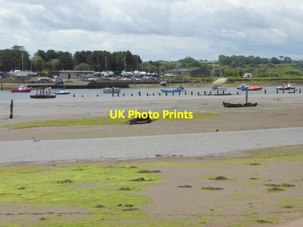Photo 6"x4" Estuary of the River Coquet Amble c2016