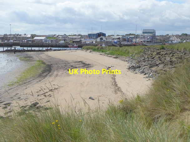 Photo 6"x4" Estuary of the River Coquet Amble c2016