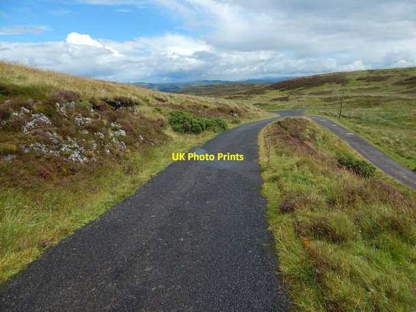 Photo 6"x4" Approaching a track junction Overton\/NS2674 c2016