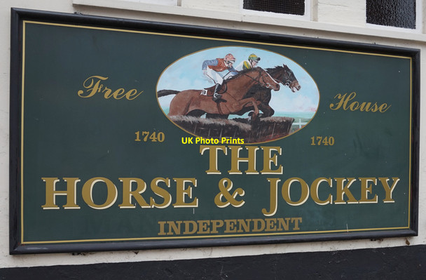 Photo 6"x4" The Horse & Jockey Stapleford\/SK5037 c2016