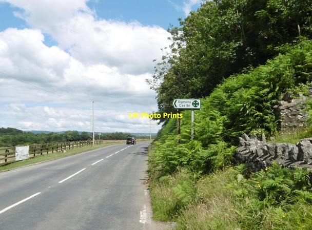 Photo 6"x4" Ogmore, road traffic sign Ogmore c2016
