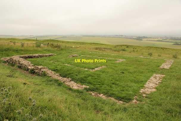 Photo 6"x4" Romano-British Temple Dorchester\/SY6890 c2016