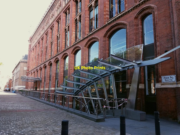 Photo 6"x4" St Paul's House, Leeds: rear Leeds\/SE3034 c2016