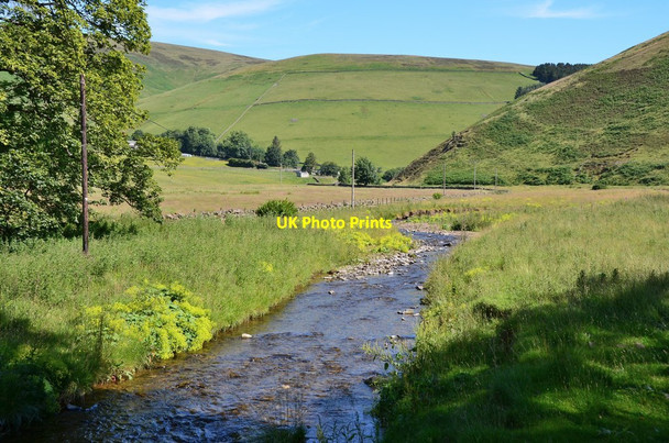 Photo 6"x4" The Glentress Water Williamslee c2016