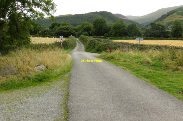 Photo 6"x4" Road to Abergwyngregyn Abergwyngregyn c2015