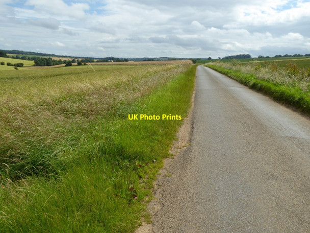 Photo 6"x4" Road to Taddington Taddington\/SP0831 c2016