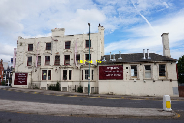 Photo 6"x4" The former Queens Hotel Nottingham\/SK5641 c2016
