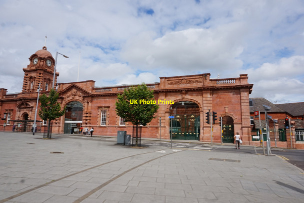 Photo 6"x4" Nottingham Train Station Nottingham\/SK5641 c2016