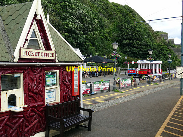 Photo 6"x4" Manx Electric Railway ticket office Douglas\/SC3875 c2016