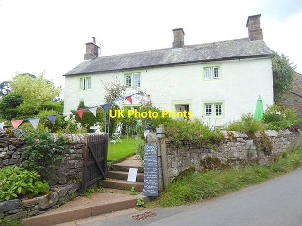 Photo 6"x4" Greystoke Cycle Cafe Greystoke c2016