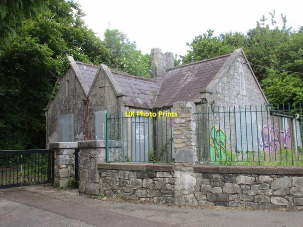 Photo 6"x4" Abandoned lodge, Model Farm Road Carrigrohane c2016