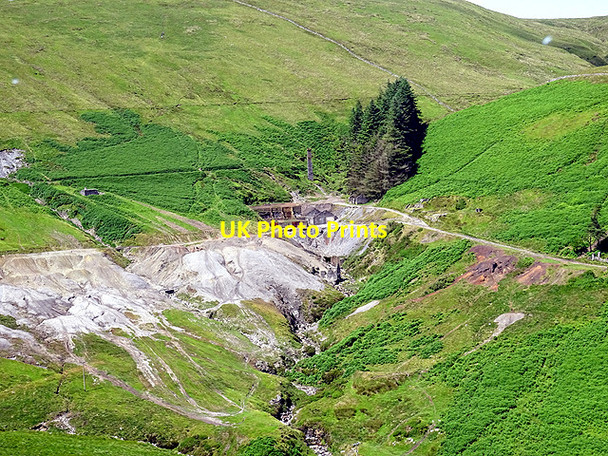 Photo 6"x4" Snaefell lead mine Agneash c2016