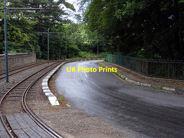 Photo 6"x4" Crossing Groudle Glen Onchan c2016