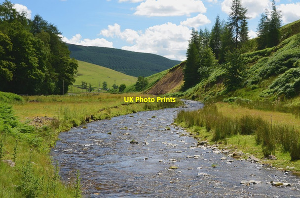 Photo 6"x4" The Leithen Water (2) Williamslee c2016