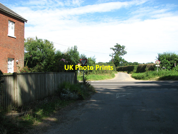 Photo 6"x4" Beeston Lane\/North Walsham Road (B1150) junction Old Catton c2016