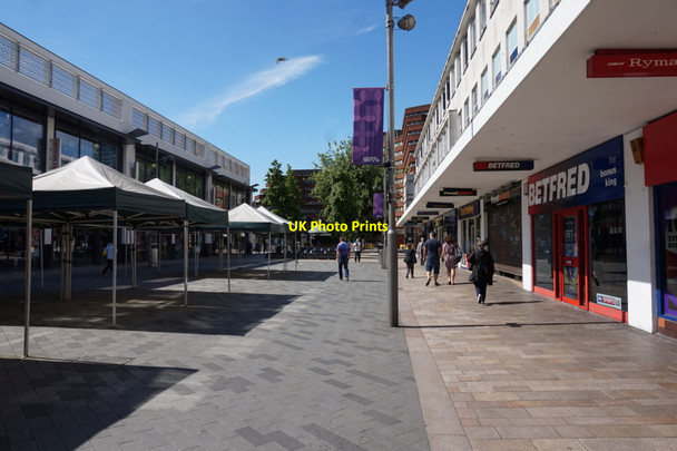 Photo 6"x4" The Moor, Sheffield Sheffield\/SK3587 c2016