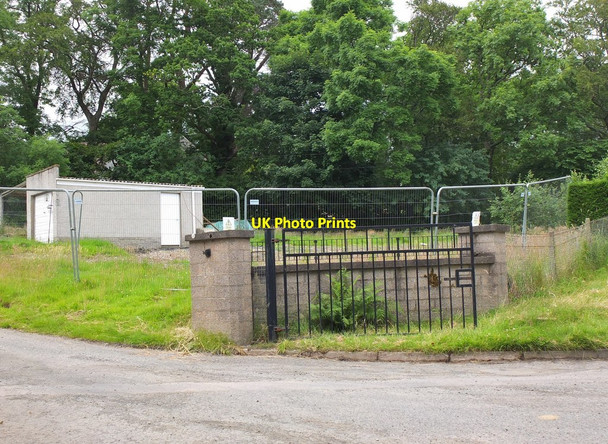 Photo 6"x4" House demolished, Bonnington Road Peebles Peebles\/NT2540 c2016