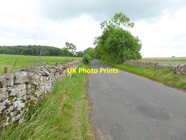 Photo 6"x4" The road from Greystoke to Little Blencow Greystoke c2016