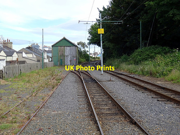 Photo 6"x4" Tracks out of Ramsey Ramsey\/SC4594 c2016