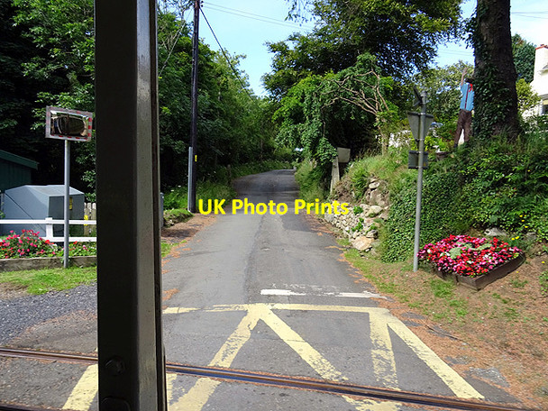 Photo 6"x4" Level crossing at Cornaa Ballajora c2016